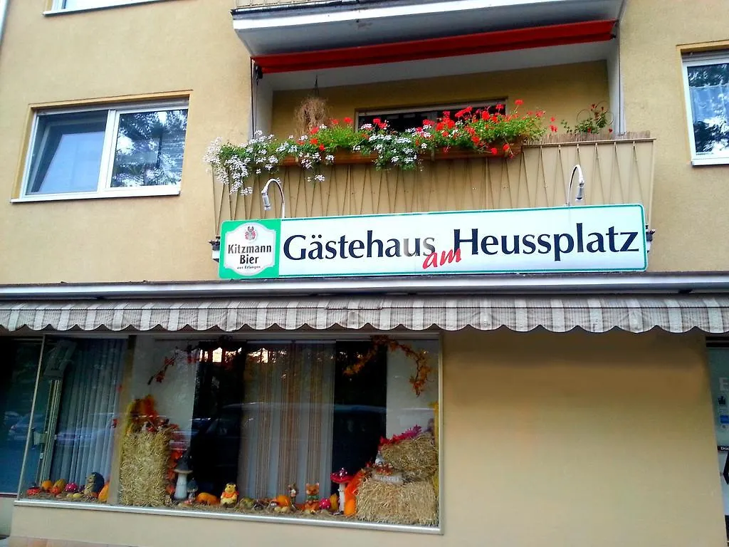 Guest house Gaestehaus Am Heuss-Platz Erlangen